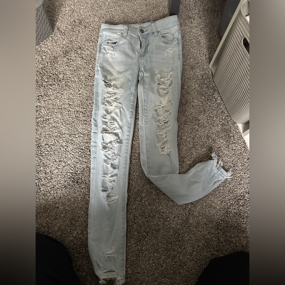 Size 0 American Eagle Jeans